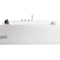 Eago 6Ft Acrylic White Rectangular Whirlpool Bathtub w Fixtures AM154ETL-R6 - alternate 8